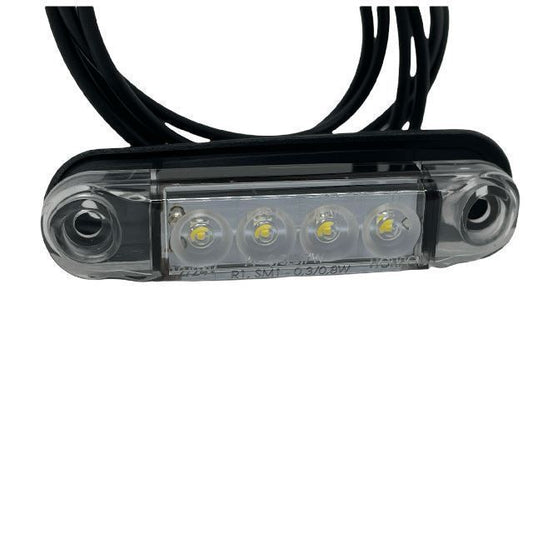 MINI PLAFONIERA LED BIANCA 12/24V - Dea Automotive Srl