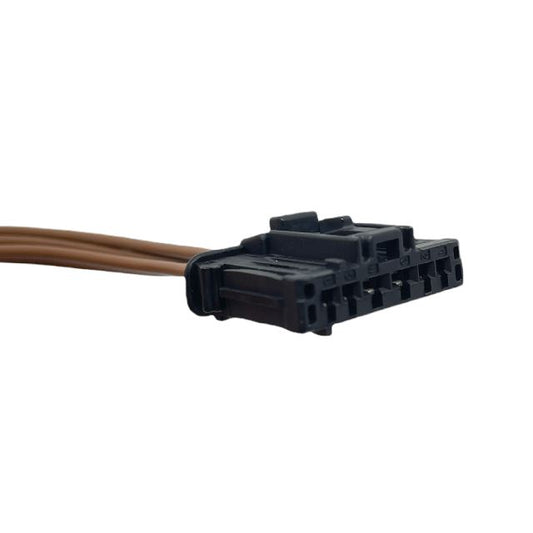 CONNETTORE RISCAL.PSA 6VIE NERO CABLATO - Dea Automotive Srl