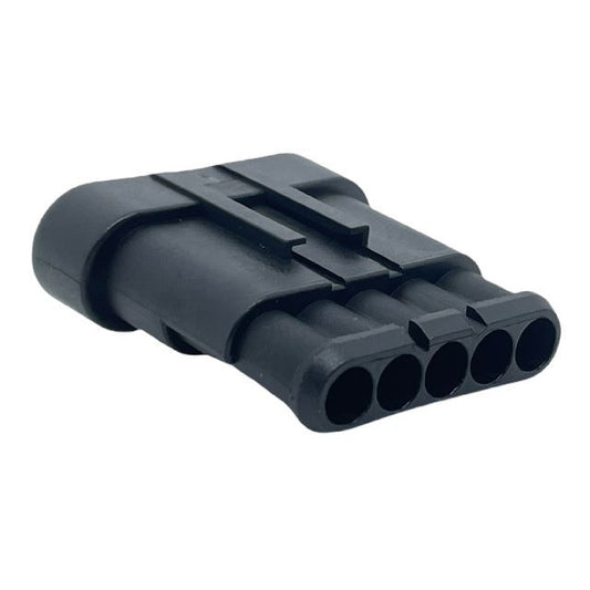 KIT CONNETTORE 5VIE PM SUPERSEAL (S.150) - Dea Automotive Srl