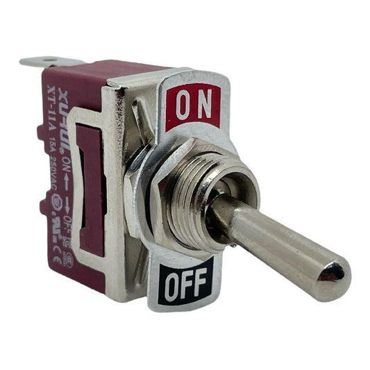 INTERRUTTORE LEVA ON-OFF 2P. - Dea Automotive Srl