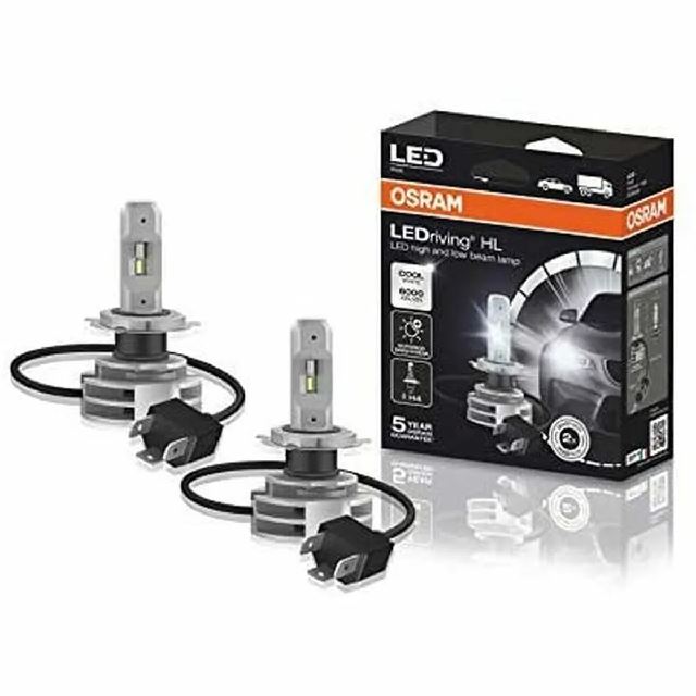 KIT LED H4 OSRAM ORIGINAL 6000K