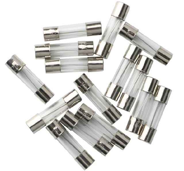 ASSORTIMENTO FUSIBILI IN VETRO