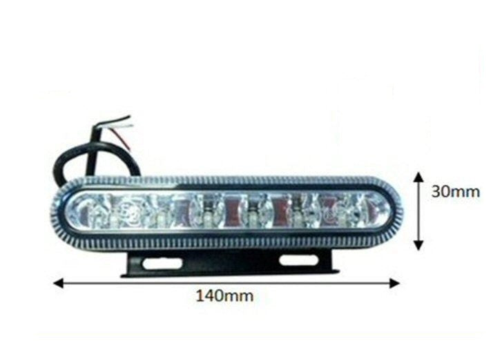 FARO LED BLU (ECCO)