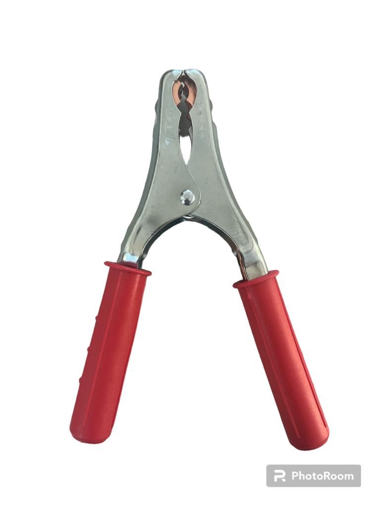 PINZA BATTERIA 500AH ROSSO