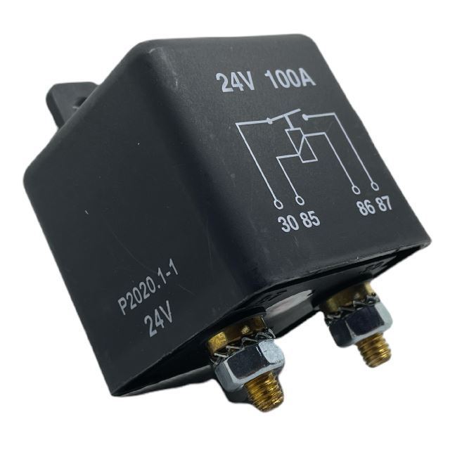 RELE 24V MEGA 100A