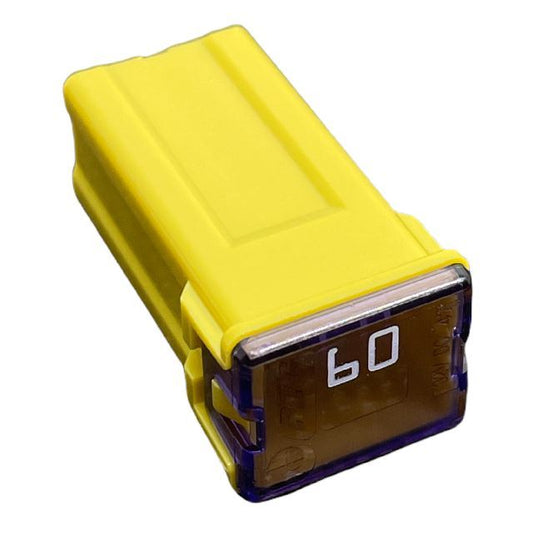 FUSIBILE JCASE 60A GIALLO