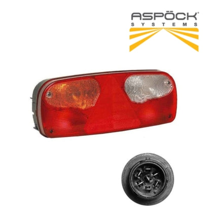 FANALE RIMORCHIO ECOPOINT I DX - Dea Automotive Srl