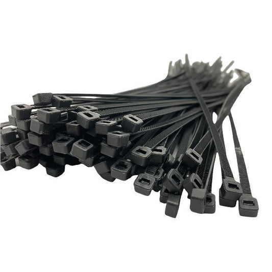FASCETTA NYLON NERA 7.6X370 - Dea Automotive Srl