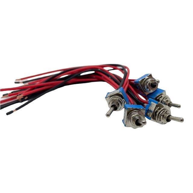 INTERRUTTORE MICRO CABLATO