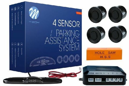 KIT SENSORI PARCHEGGIO C/DISPLAY POSTER. - Dea Automotive Srl