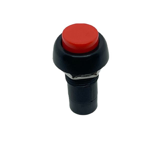 INTERRUTTORE TONDO ROSSO D.12