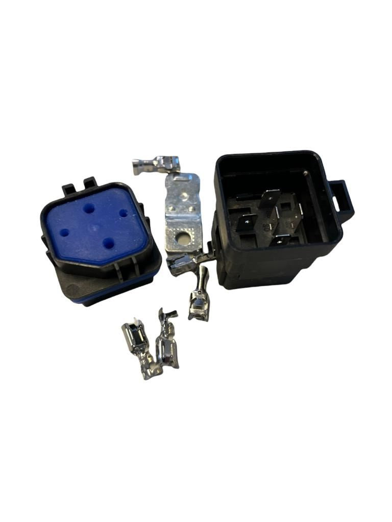 KIT RELE/PORTAR.STAGNO 12V 30/40