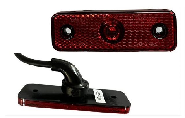 INGOMBRO ROSSO LED ASPOCK