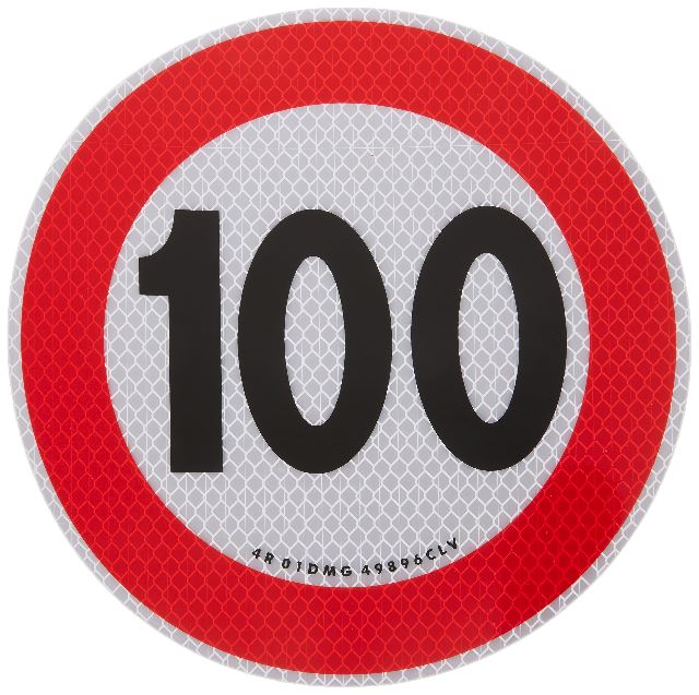 ADESIVO LIMITE VELOCITA' 100