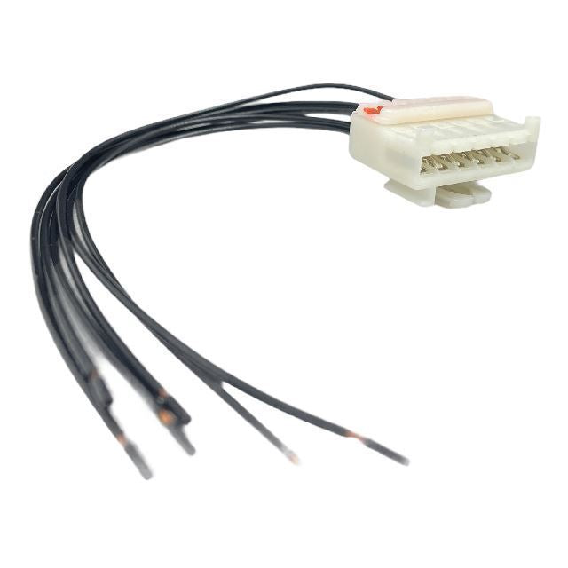 KIT CONNETTORE 6VIE PF F/POS CABLATO