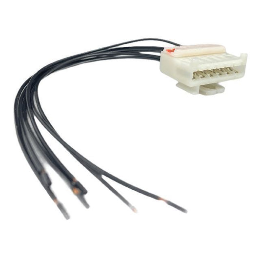 KIT CONNETTORE 6VIE PF F/POS CABLATO - Dea Automotive Srl