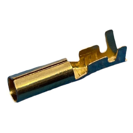 TERMINALE SPINA FEMMINA OTTONE - Dea Automotive Srl