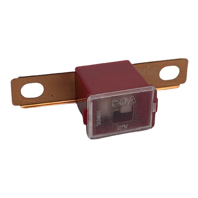 FUSIBILE PAL 295 50A ROSSO
