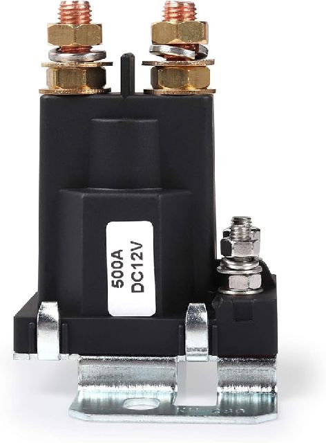 RELE CONTATTORE 500AMP 12V