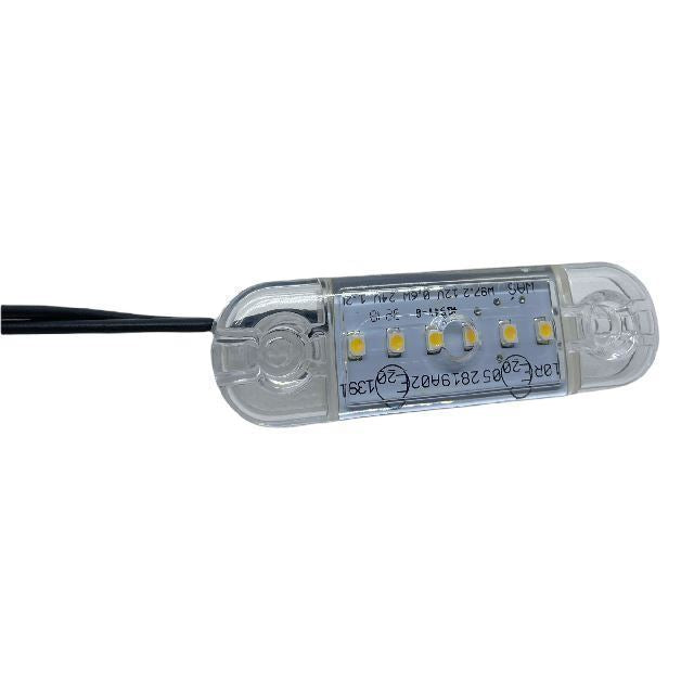 MINI PLAFONIERA LED BIANCA 12/24V