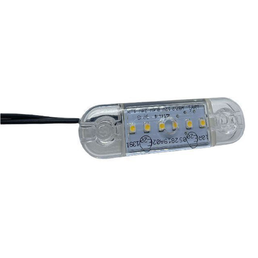 MINI PLAFONIERA LED BIANCA 12/24V - Dea Automotive Srl