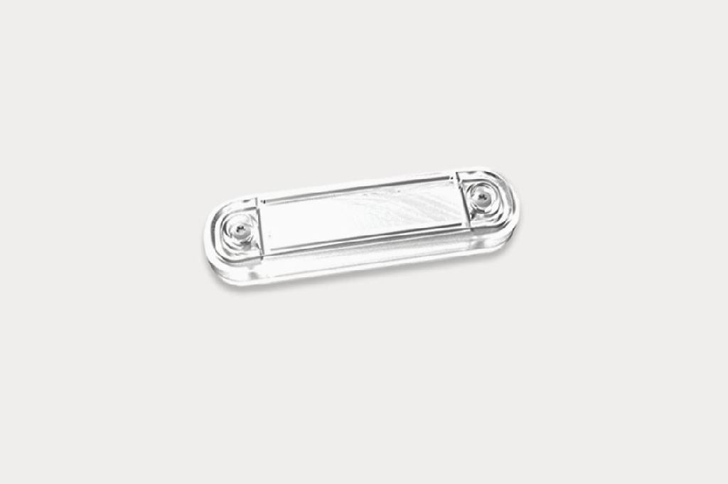LUCE LATERALE 12LED 12/24V BIANCO