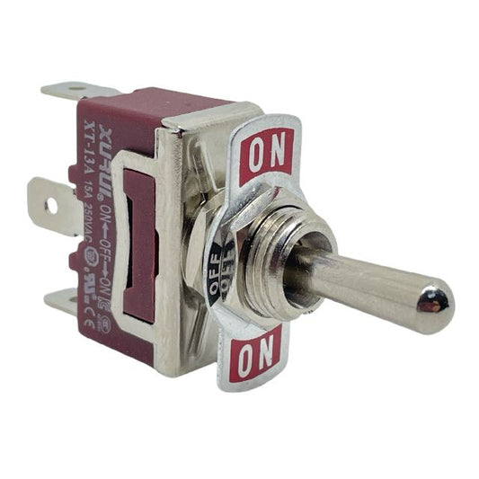 INTERRUTTORE LEVA ON-OFF-ON 3P - Dea Automotive Srl