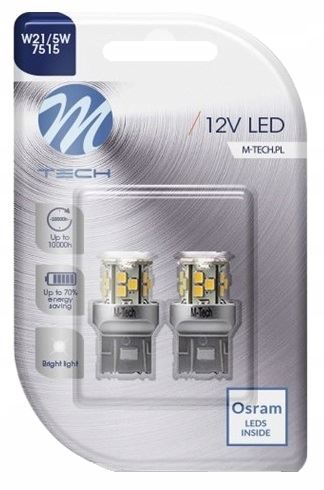 LED 12V 21/5W T20 BAY15D (PZ 2)