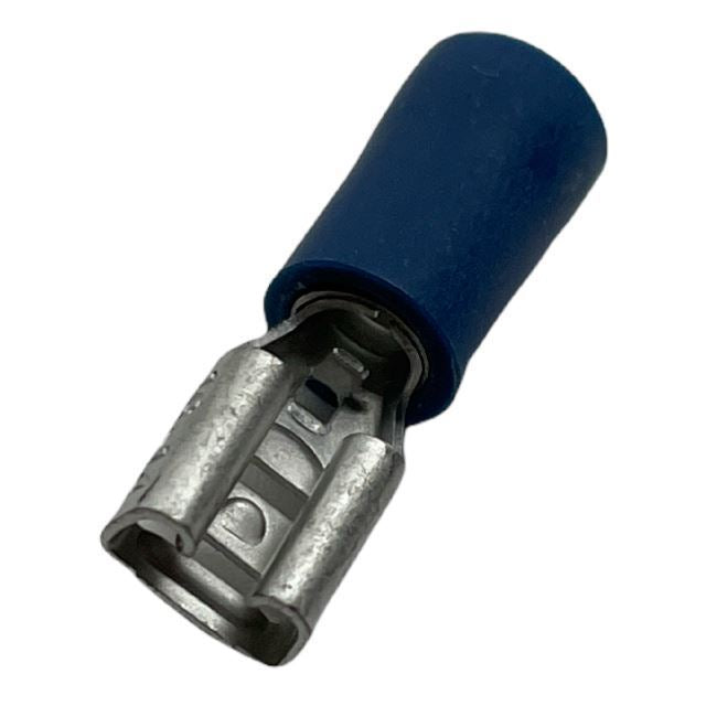 FASTON PREISOLATO BLU FEMMINA 2.8
