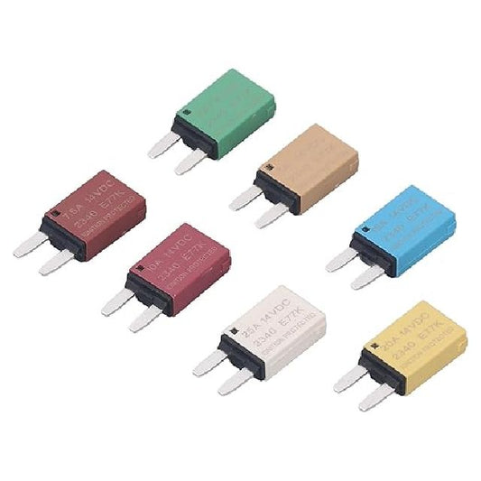 FUSIBILE MINI RIPRISTINABILE 12/24V 5A - Dea Automotive Srl