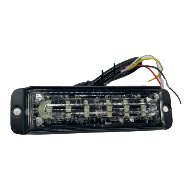 MULTIFLASH 6 LED12/24V BLU