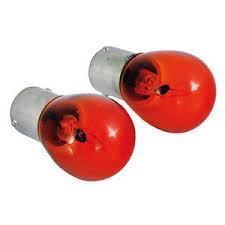 LAMPADA 12V 21W ROSSA BAU15S - Dea Automotive Srl