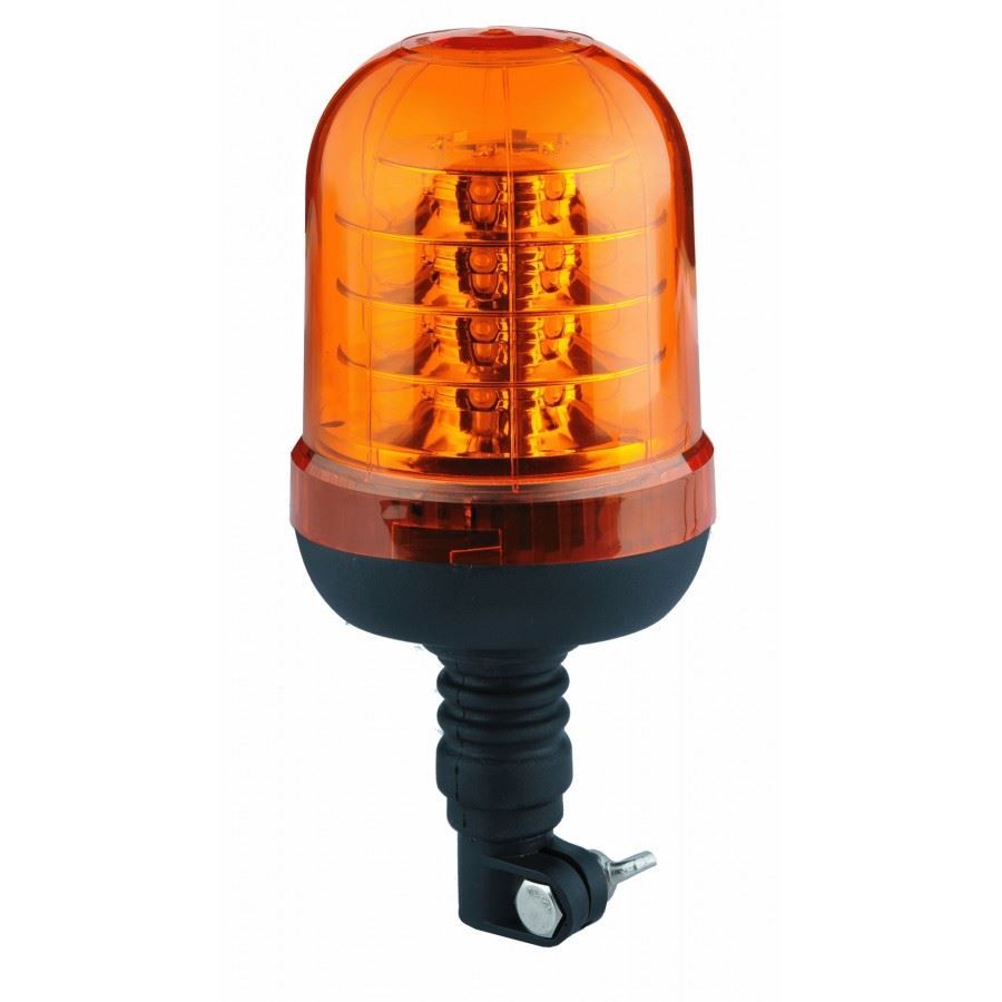 LAMPEGGIANTE BASE PALO LED ARANCIO