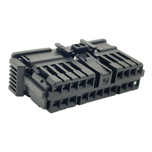 KIT CONNETTORE 20VIE PF EUROCARGO NERO - Dea Automotive Srl