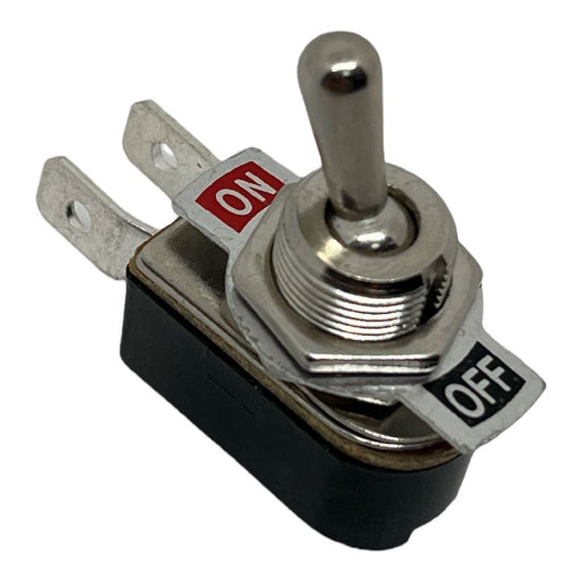 INTERRUTTORE LEVA ON-OFF 90° 2P. - Dea Automotive Srl