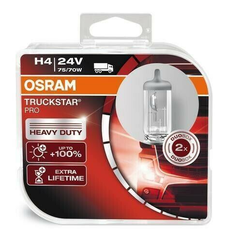 LAMPADA 24V H4 DUO TRUCKSTAR OSRAM - Dea Automotive Srl