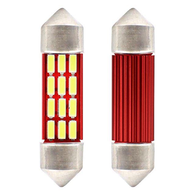 LED 12/24V SILURO 11X39 CANBUS (PZ 2)