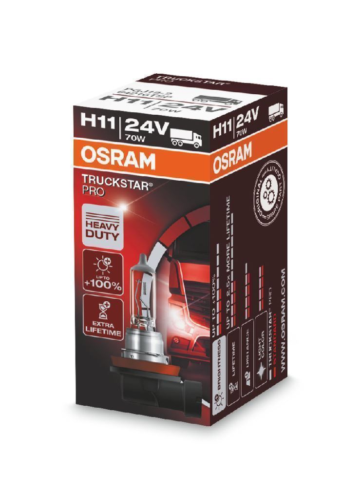 LAMPADA 24V H11 70W TRUCKSTAR
