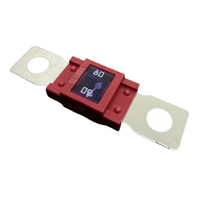 FUSIBILE MEGAVAL 80A ROSSO