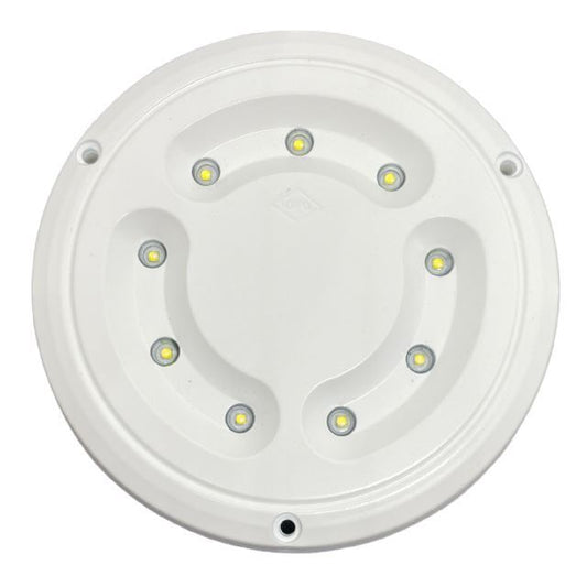 PLAFONIERA 9LED TONDA 12/24V 1650LM - Dea Automotive Srl