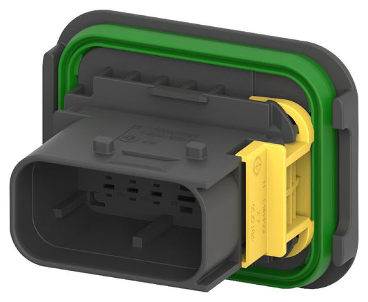 KIT CONNETTORE 10VIE PM HDSCS PANNELLO - Dea Automotive Srl