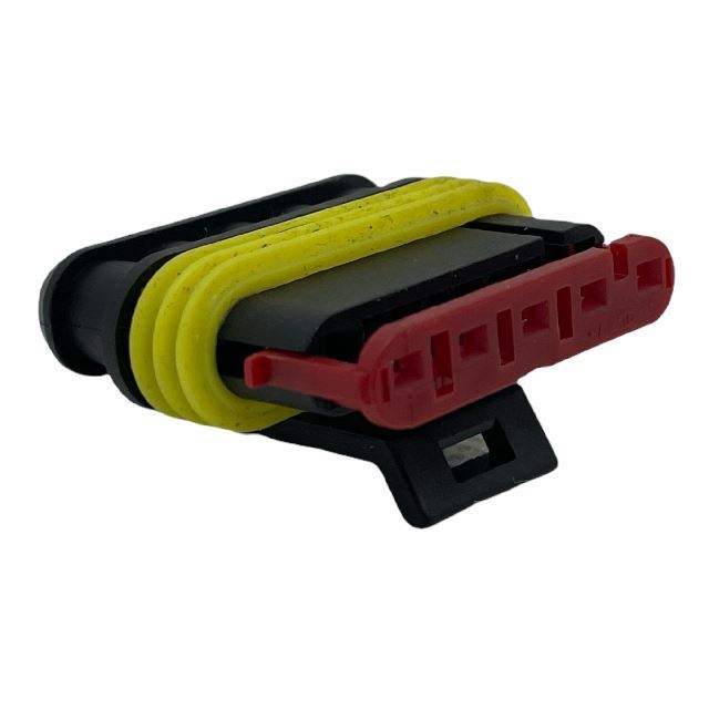 KIT CONNETTORE 5VIE PF SUPERSEAL (S.150)