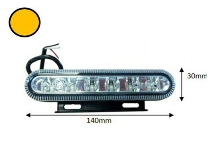 FARO LED ARANCIO (ECCO)