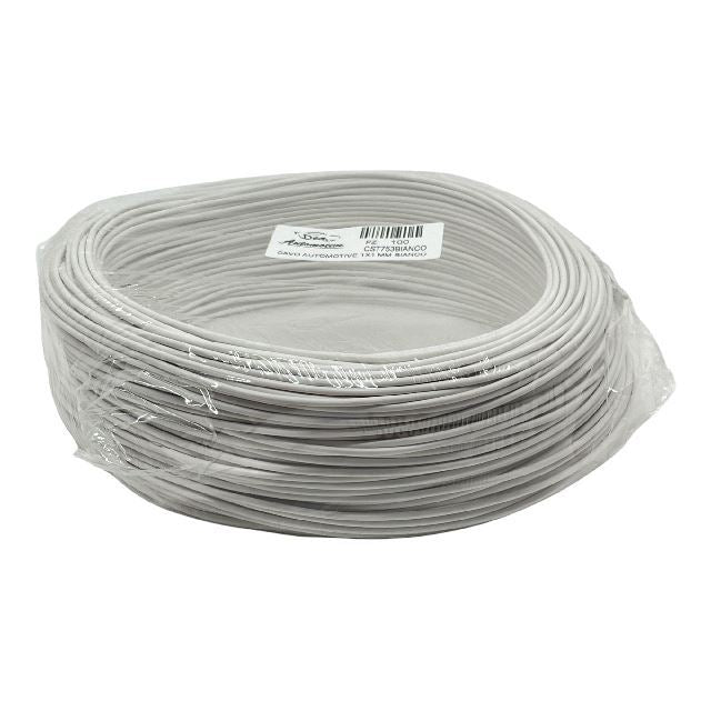 CAVO AUTOMOTIVE 1X1 MM BIANCO T3