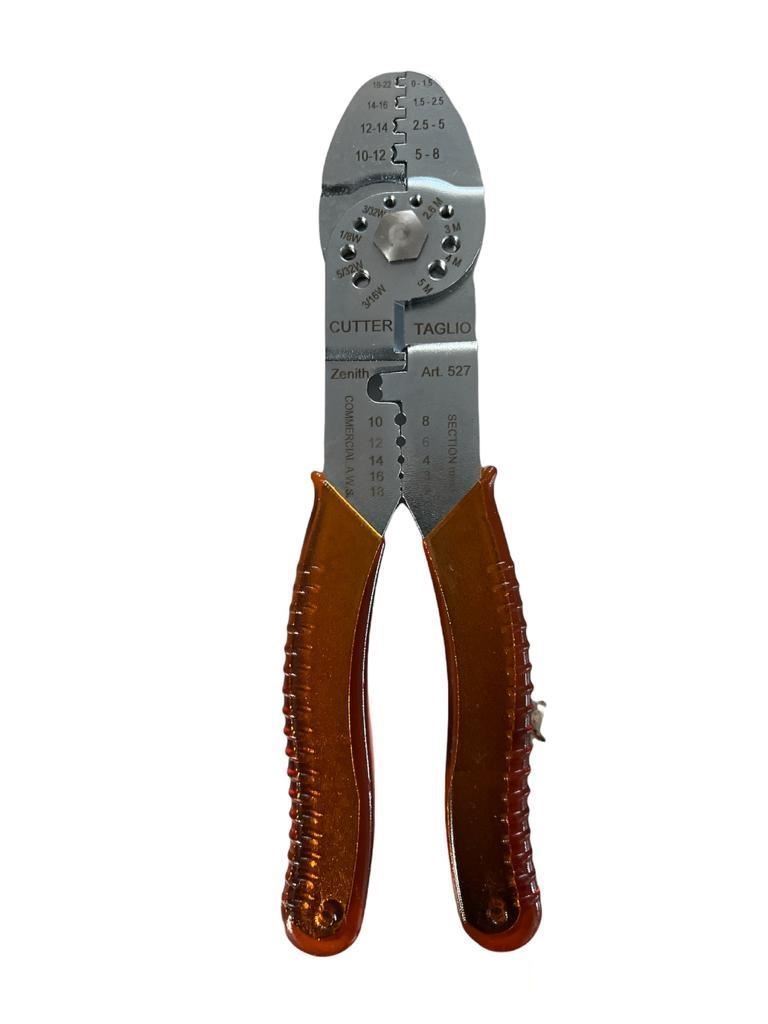 PINZA ZENITH PER CAPOCORDA APERTI