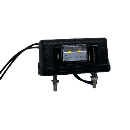 FANALE TARGA LED12/24V (TIPO COBINO) - Dea Automotive Srl