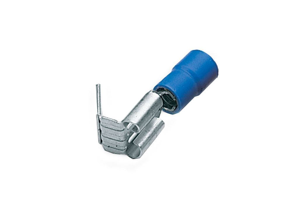 FASTON PREISOLATO BLU FEMM./MAS.6.3