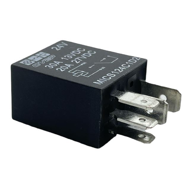RELE 24V MICRO 24V 20A CON DIODO