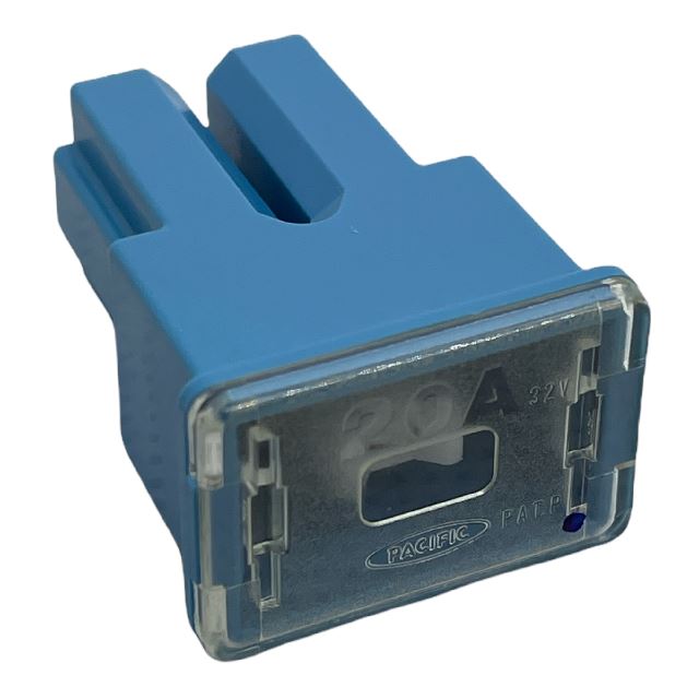 FUSIBILE PAL 293 20A AZZURRO