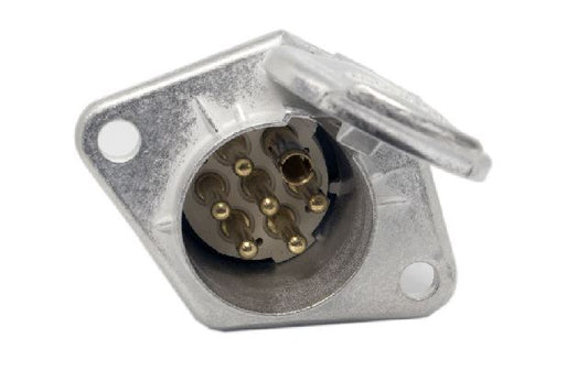 PRESA 7 POLI 24V ALLUM. BIANCA J - Dea Automotive Srl